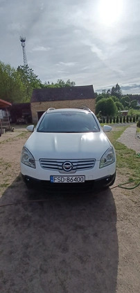 Nissan Qashqai+2 cena 29500 przebieg: 249800, rok produkcji 2009 z Kalwaria Zebrzydowska małe 46